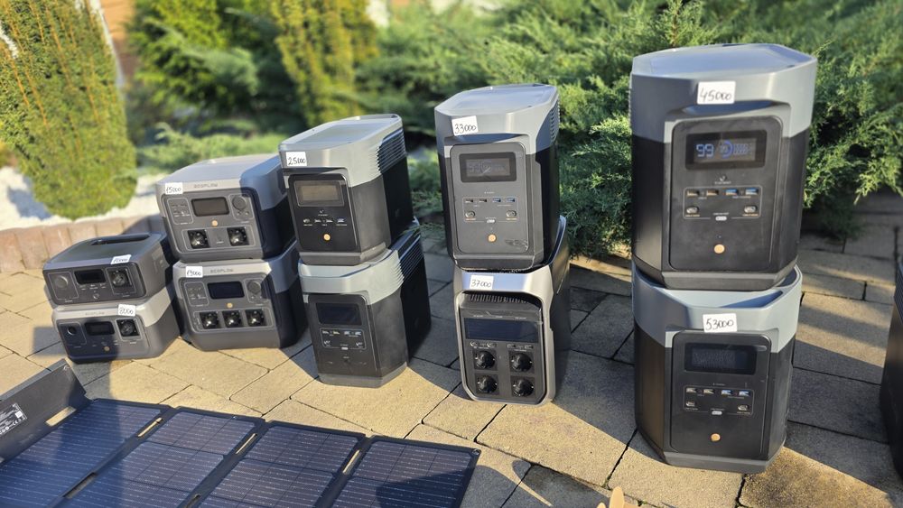 Ecoflow зарядні станції актуальний прайс