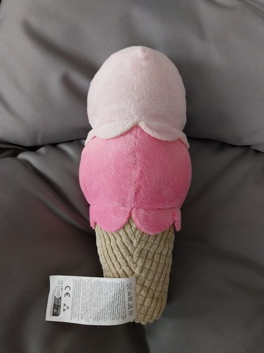 Pluszak dla dziecka,maskotka w ksztalcie loda.