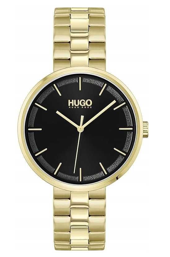Hugo Boss zegarek damski kwarcowy mechanizm mineralne szkiełko