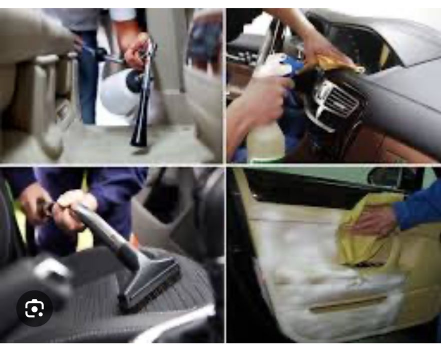 підготовка авто до продажу.  Дитейлінг хім чистка