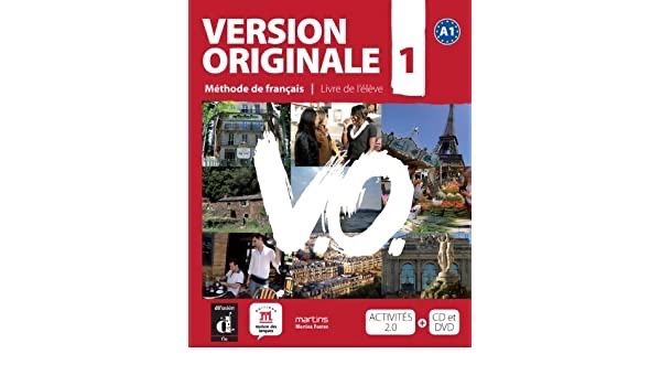 Livro “Version Originale 1: Méthode de Français”