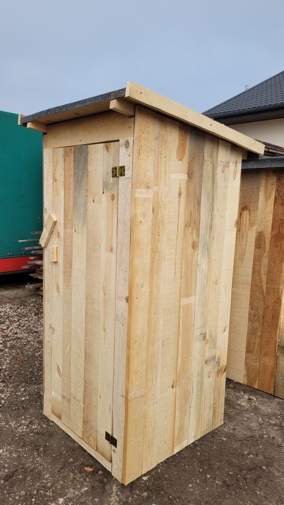 Toaleta drewniana toalety przenośne wc NA BUDOWE transport od 69zł