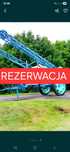 Opryskiwacz Berthoud Mayor 3200 l 27 metrów w orginale