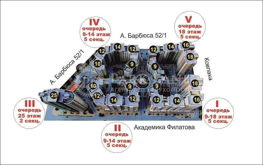 2К квартира Тютюнника Василя (Барбюса Анрі) 51/1а, Французький квартал