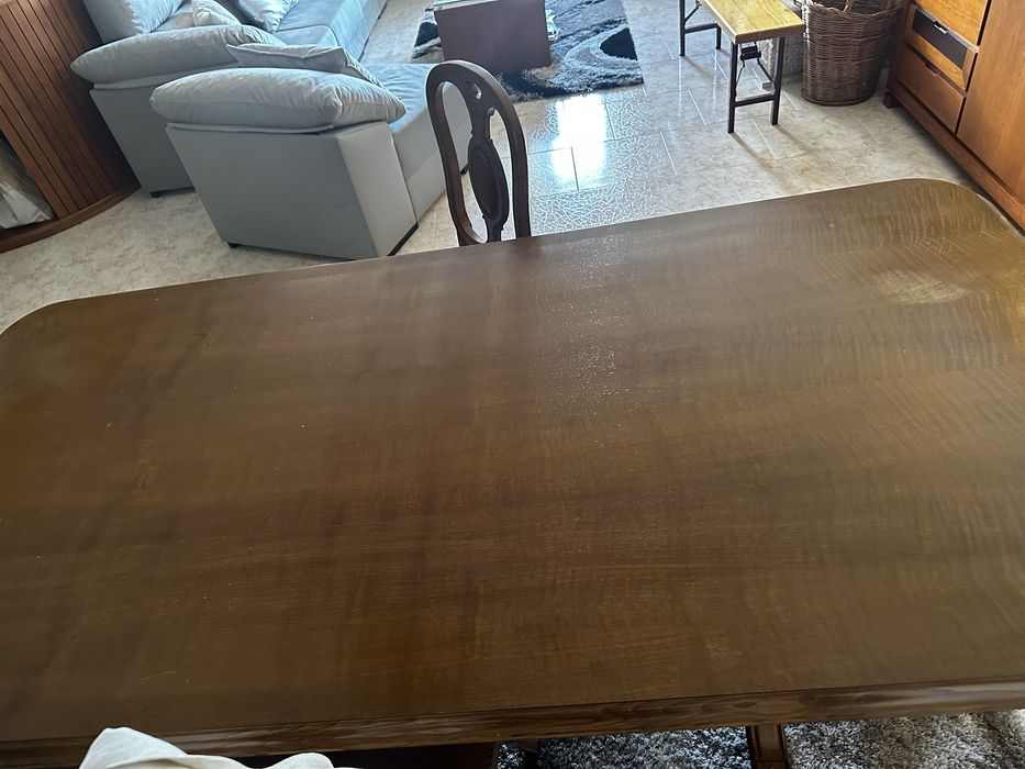 Sala de jantar madeira