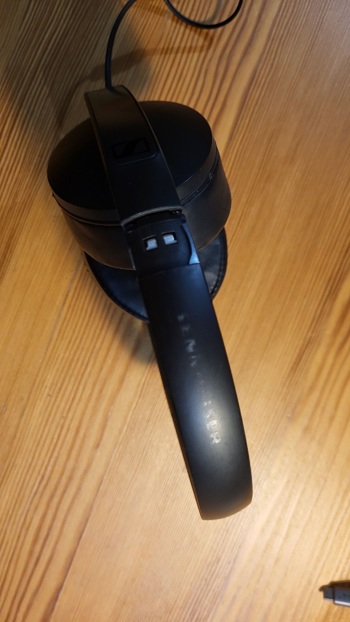 Auriculares Sennheiser com fio