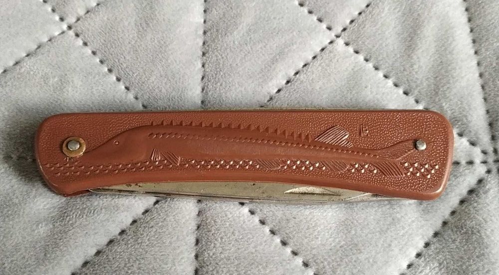 Туристический нож Осётр