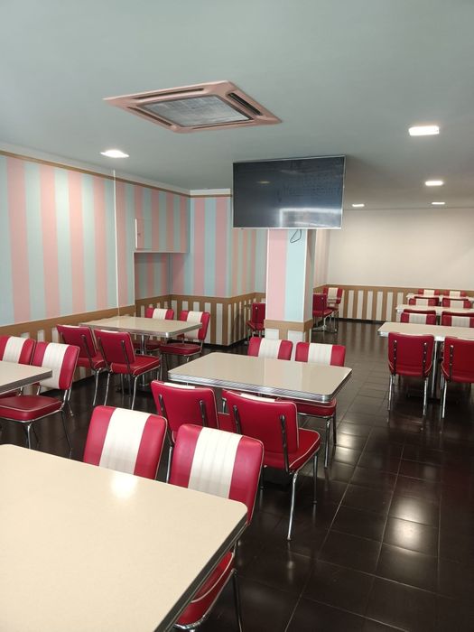 Trespasse estabelecimento comercial gelataria e creparia snack bar