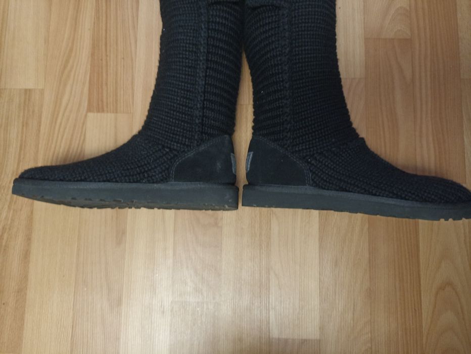Оригинальные  вязаные сапоги UGG Australia, стелька внутри 26 см