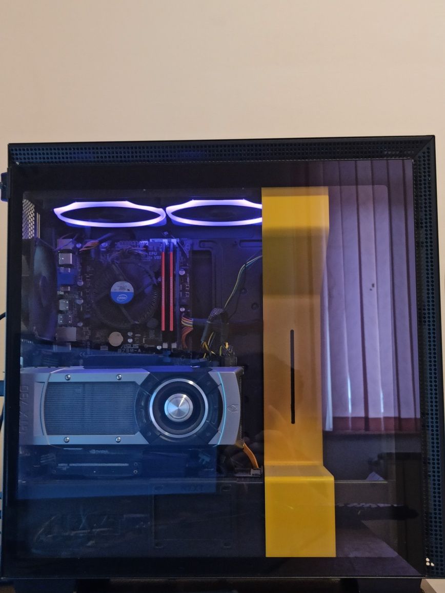 Корпус NZXT H710i