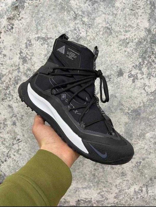 (БЕЗ ПЕРЕДОПЛАТИ)nike acg terra antarktik gore-tex black white найк