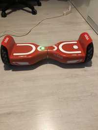 hoverboard nilox vermelho + hoverkart