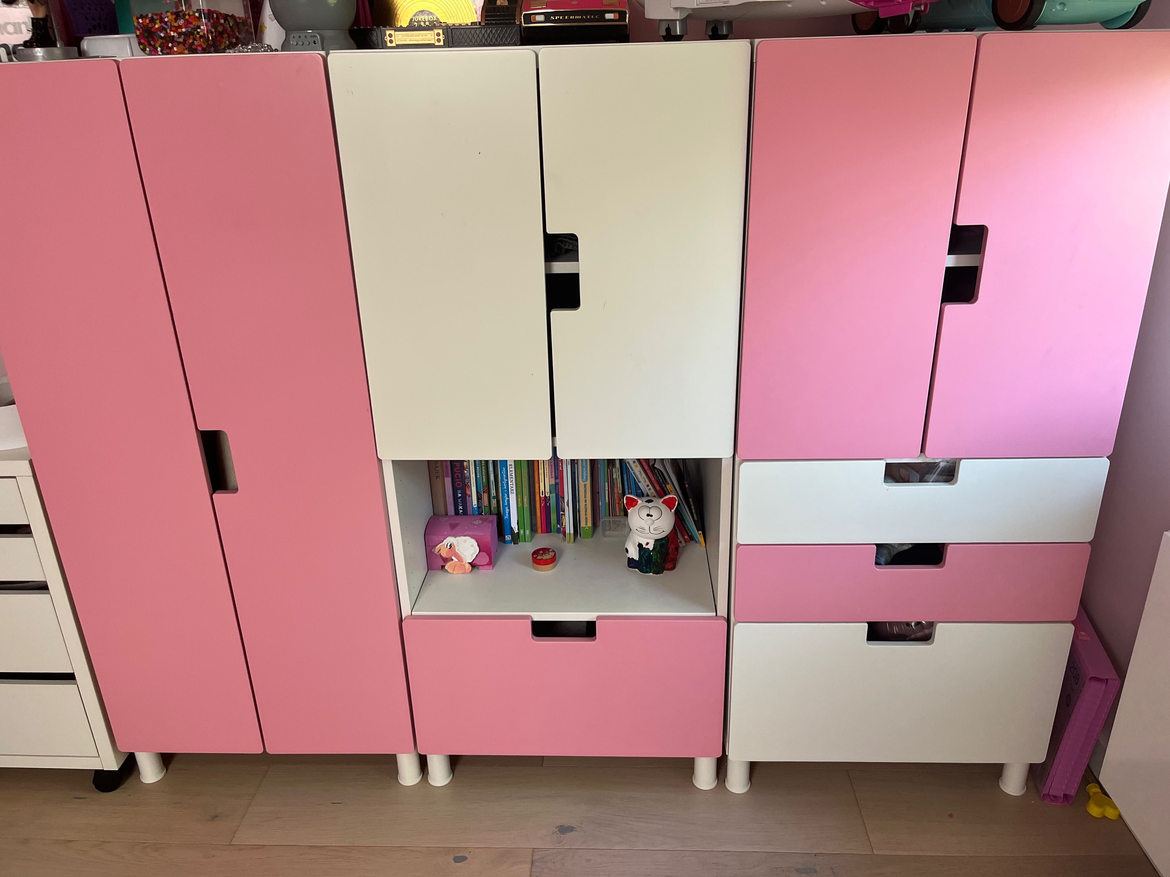 Meble IKEA Stuva dla małej księżniczki