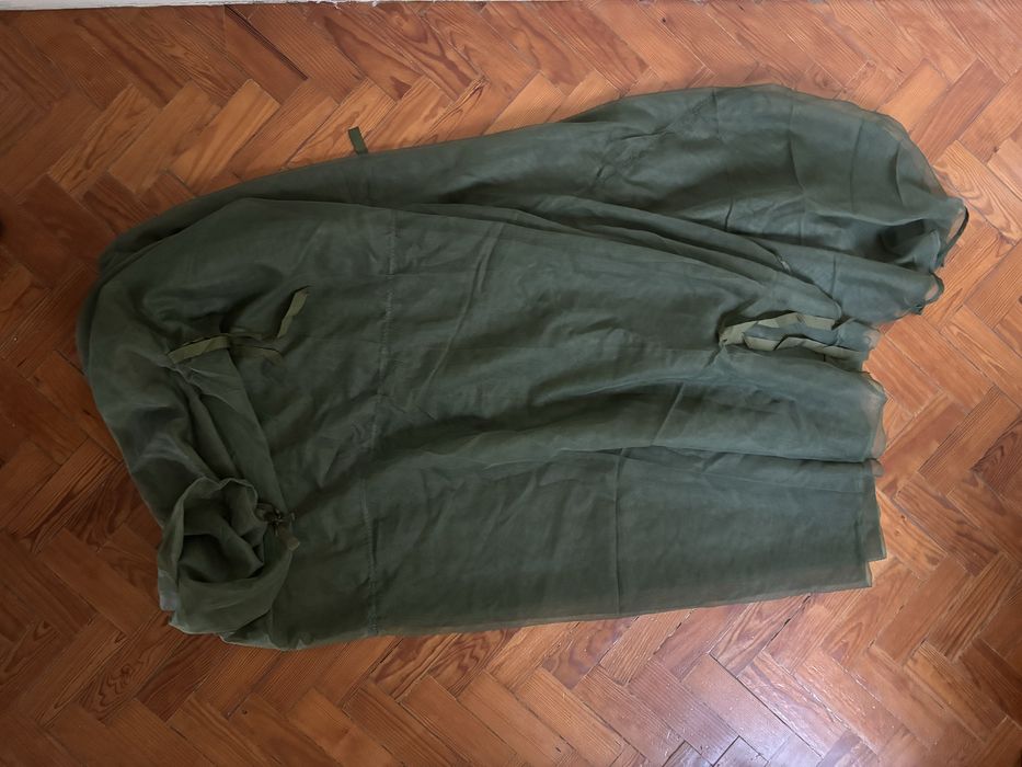 Rede mosquiteira de quarto casal