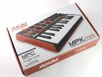 klawiatura AKAI MPK MINI komplet uszkodzona* Kraków LOMBARD K18.pl