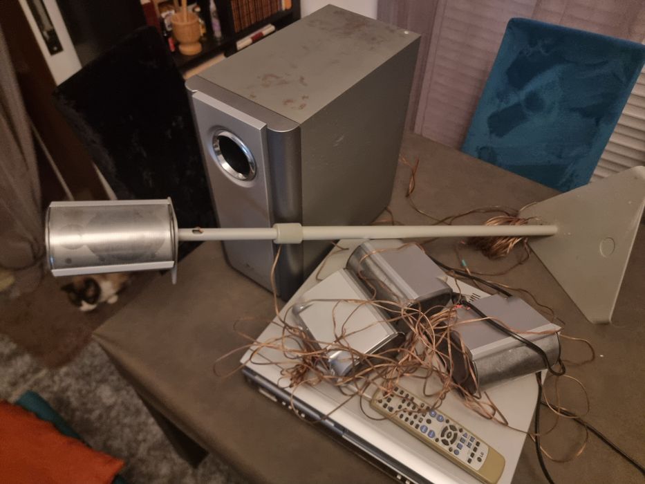 Sistema de som 5.1 LG