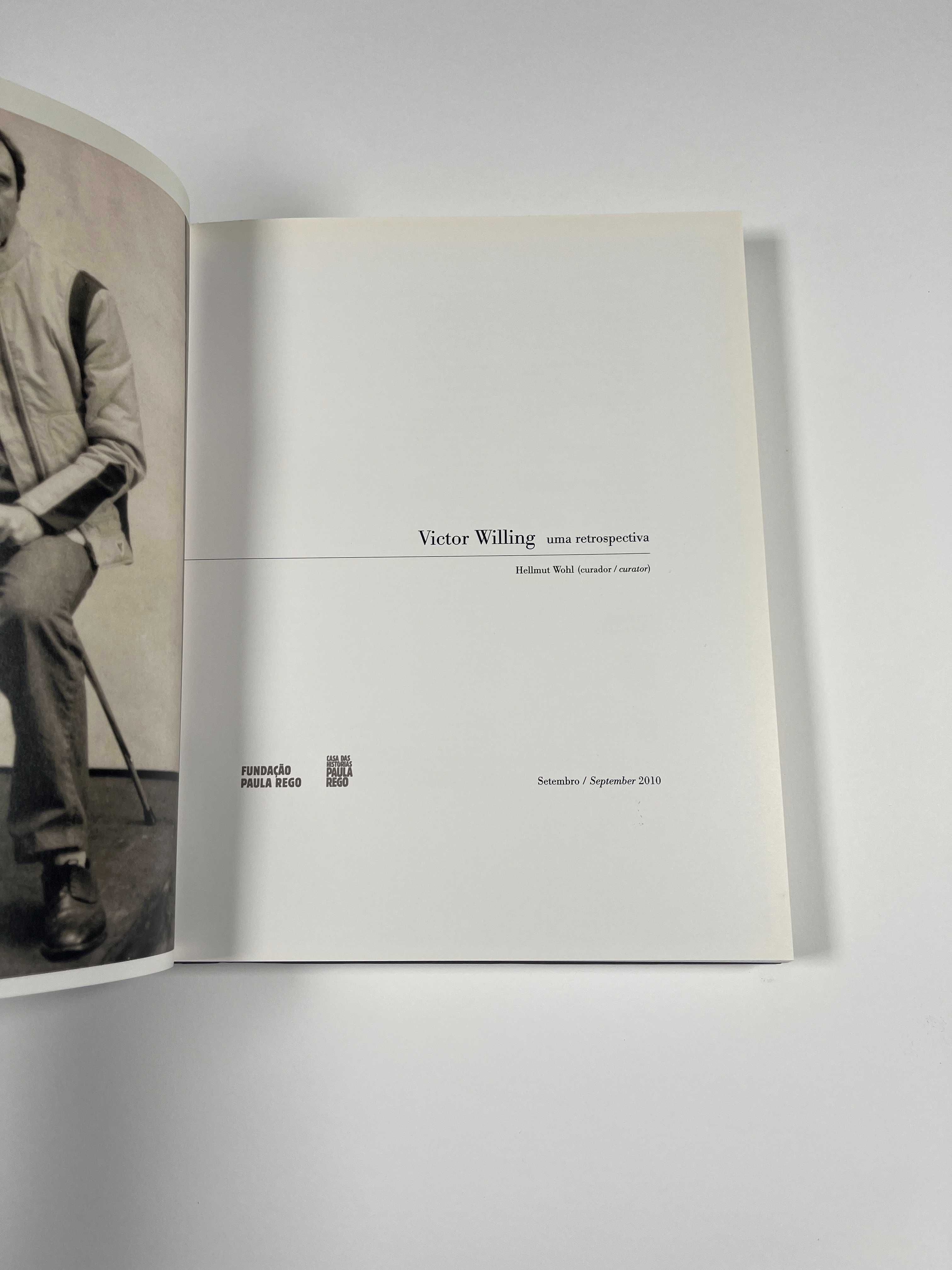 Victor Willing Uma Retrospectiva Livro