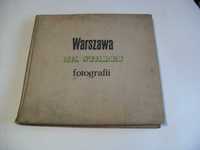 Książka album Warszawa stare zdjęcia,wydanie z 1960 roku