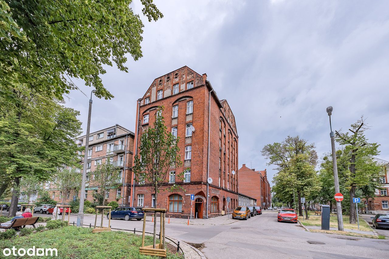 Dwupokojowe mieszkanie o pow. 40m2 w Centrum Gdańska na Starym Mieście