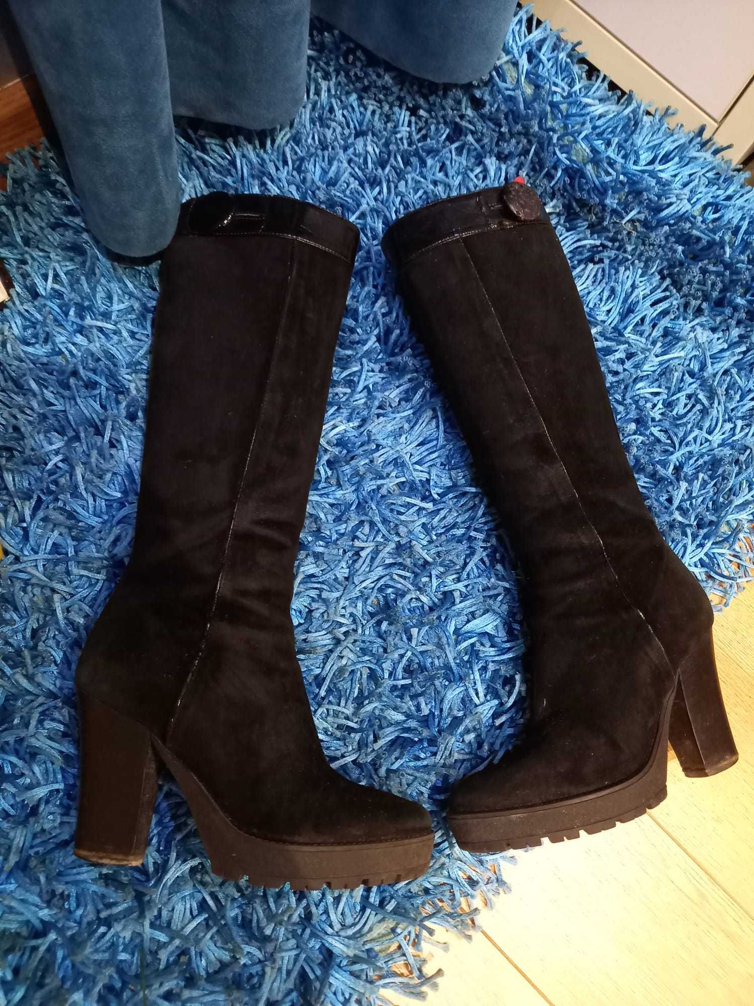 Botas de cano alto Shadey Nº35