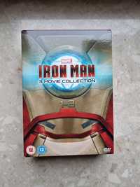 Iron Man 1-3 DVD