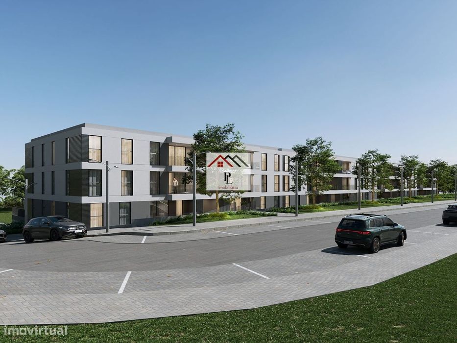 Apartamento T2 a entrada a Poiares ( V910-4PV)