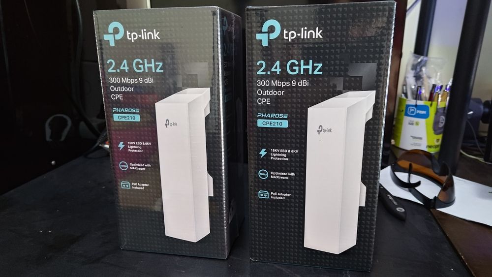 Antenas wifi TP-link CPE210 NOVAS