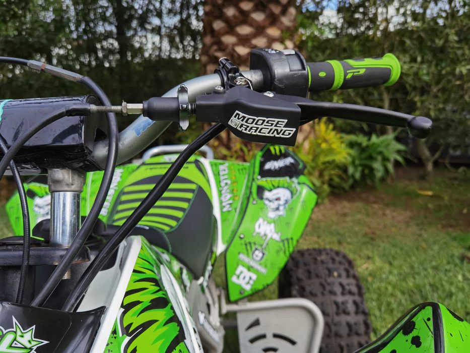 Kawasaki KFX 450RR de 2009