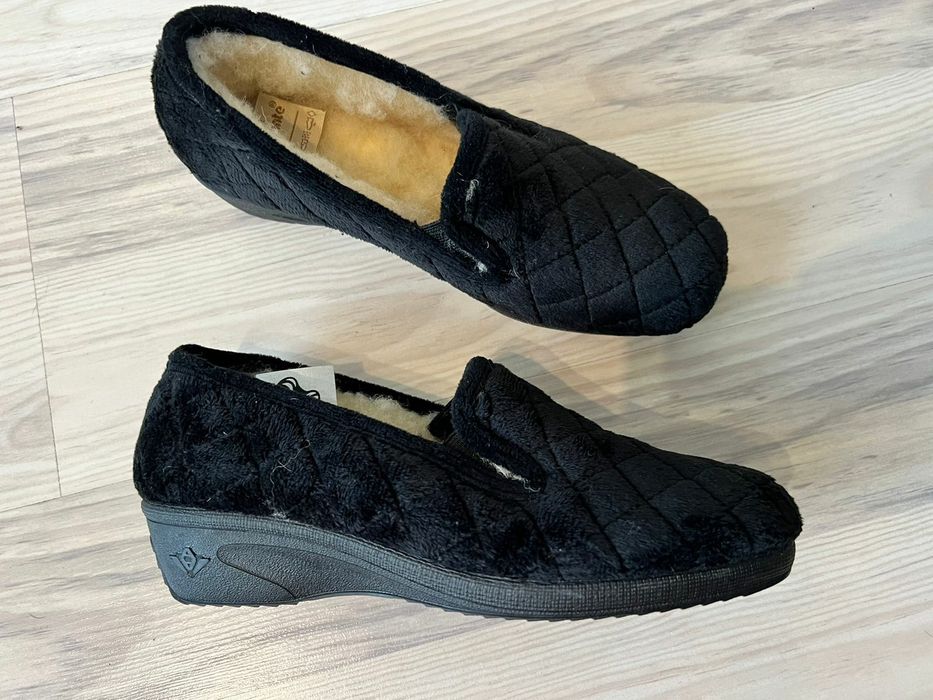 тёплые туфли мокасины, 35 размера