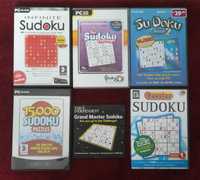 Sudoku - 6 x gry na komputer PC Sudoku