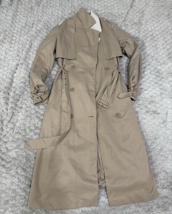 Тренч стильный бежевий