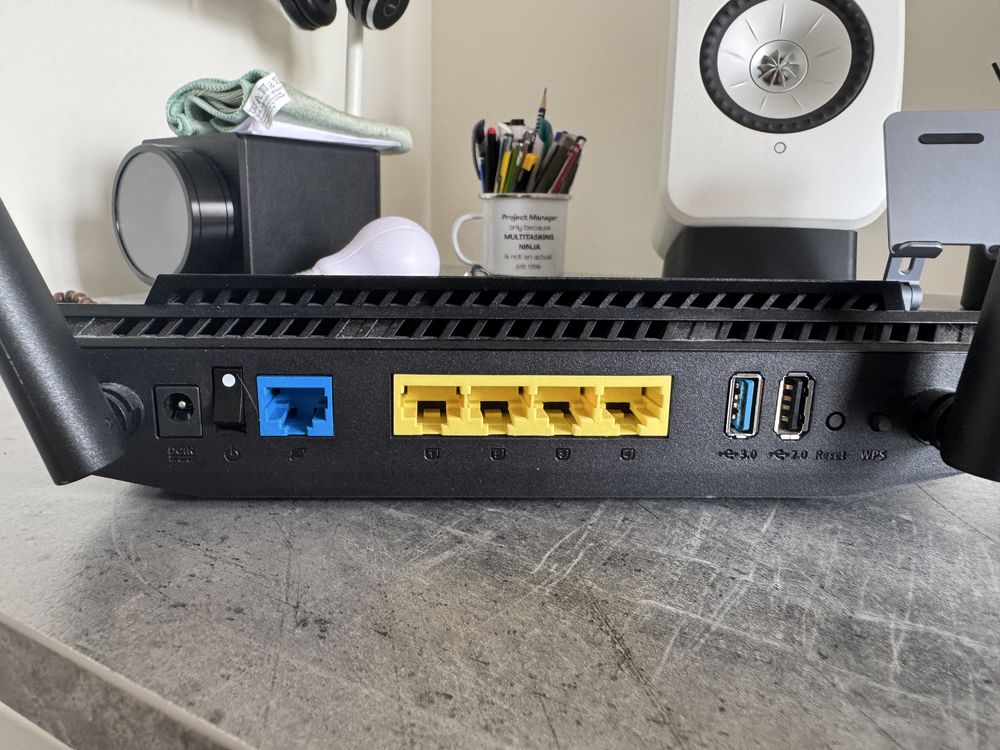 Router WiFi6 ASUS AX-1800