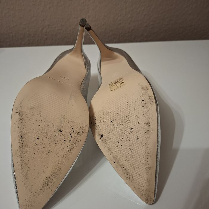 Srebrne szpilki używane