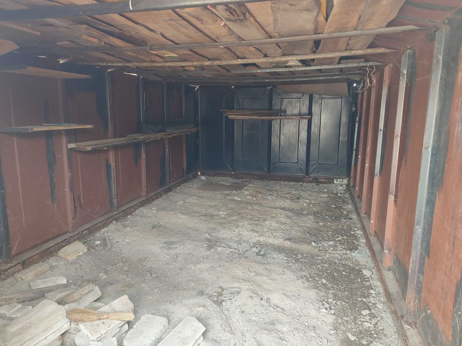 Гараж металевий (ГК "Лагунова 2015", вул Залізнична/5) 3,5*6,5м