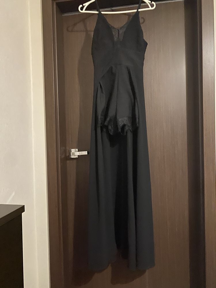 Комбинезон- платье с шортами