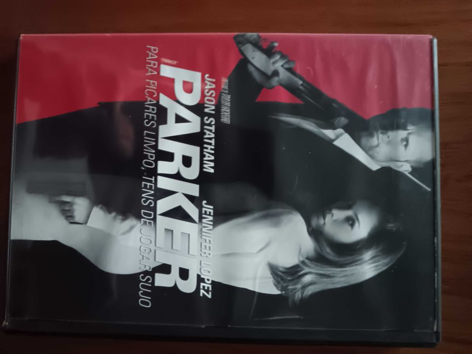 filme dvd original - parker