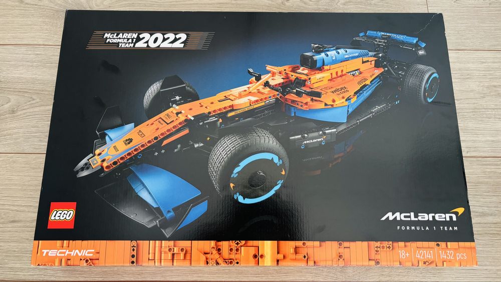 Lego McLaren Formula 1 2022 NOVO