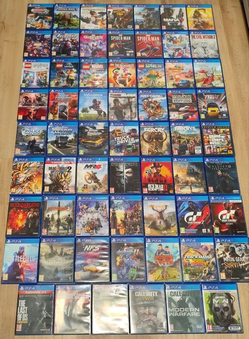 Jogos ps4 / PlayStation 4