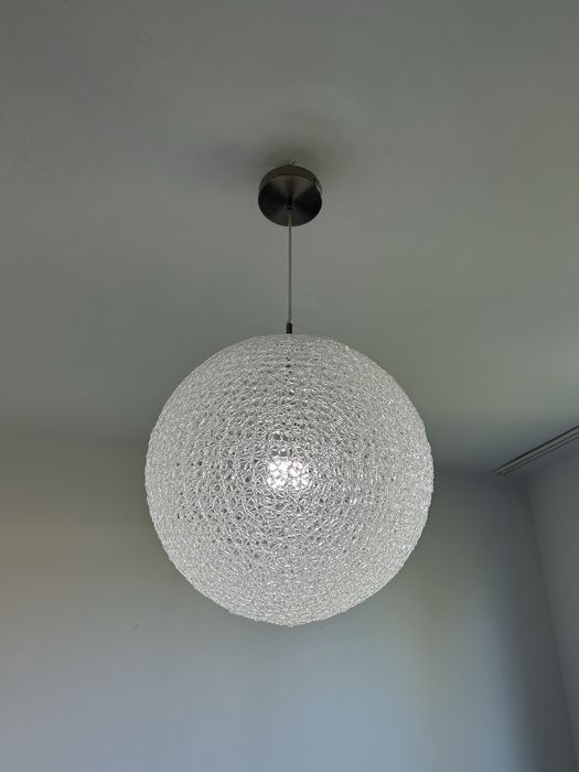 Lampa sufitowa Kula + smart żarówka LED YEELIGHT COLOR