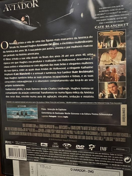 O aviador - Imagine uma vida sem limites