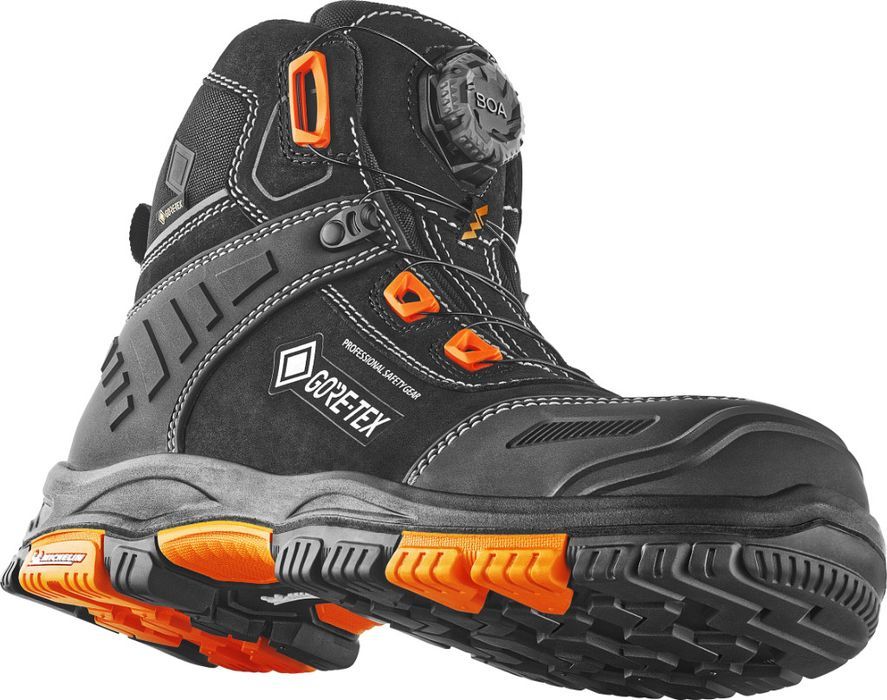 Buty ROBOCZE BHP BOA Trzewiki VM OAKLAND S7L podnosek KOMPOZ Rozm44