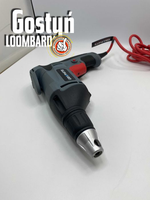 Od Lombard Gostyń Wkrętarka GRAPHITE 58G791 Walizka!!!