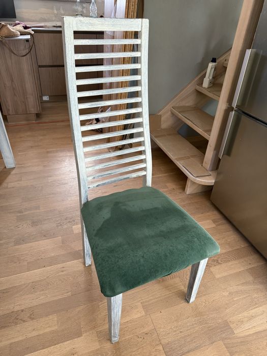 Krzesła ze Sri Lanki 6sztuk