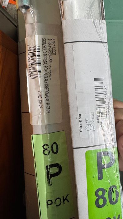 Drzwi wewnętrzne Toreno białe