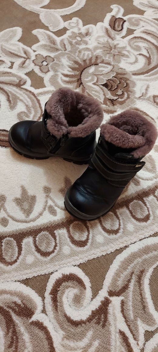 Зимние ботинки Biki