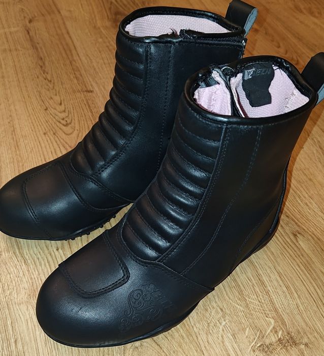 Buty motocyklowe SECA Lady.