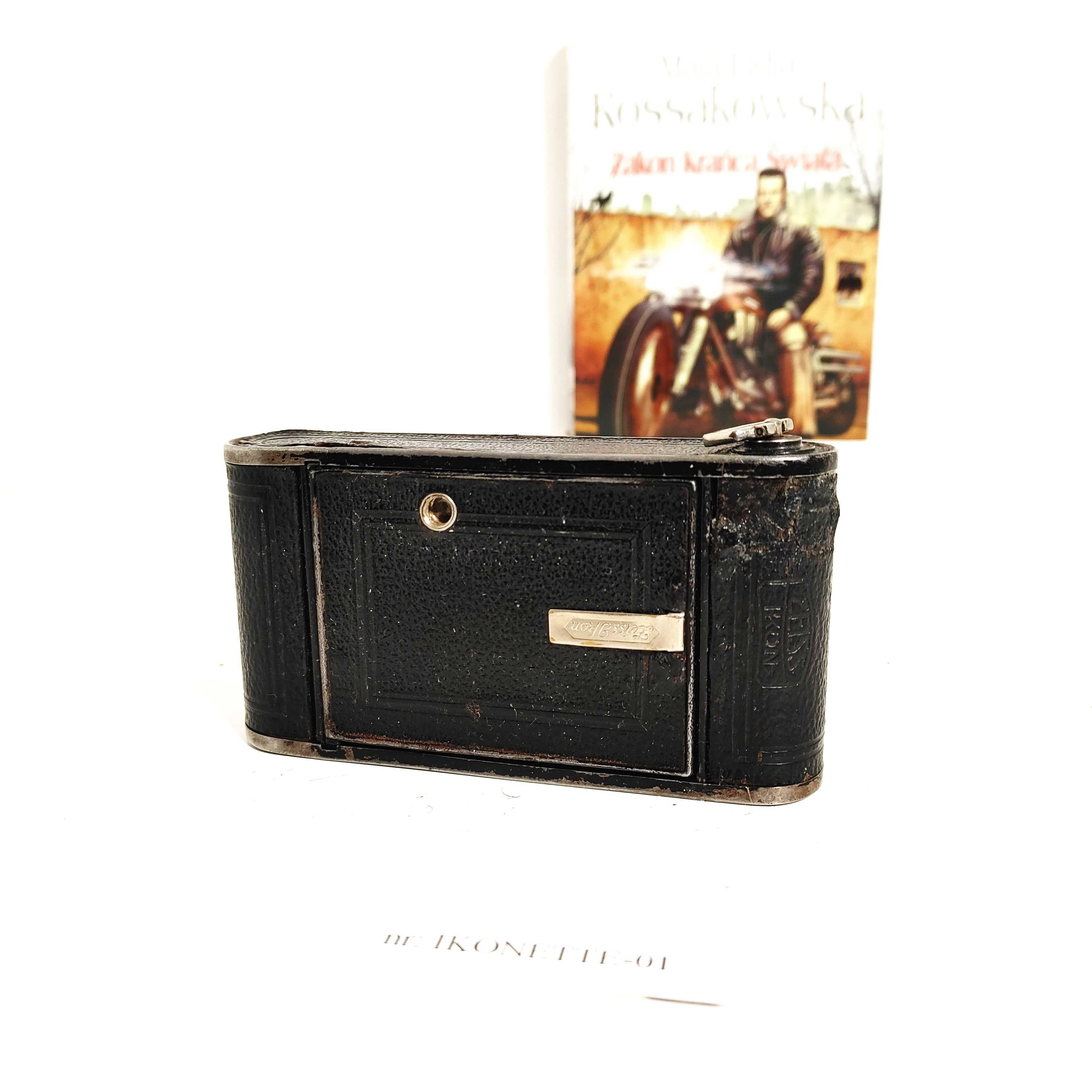 Zeiss Ikon aparat mieszkowy Ikonette 504/12 z 1929 roku KIESZONKOWY