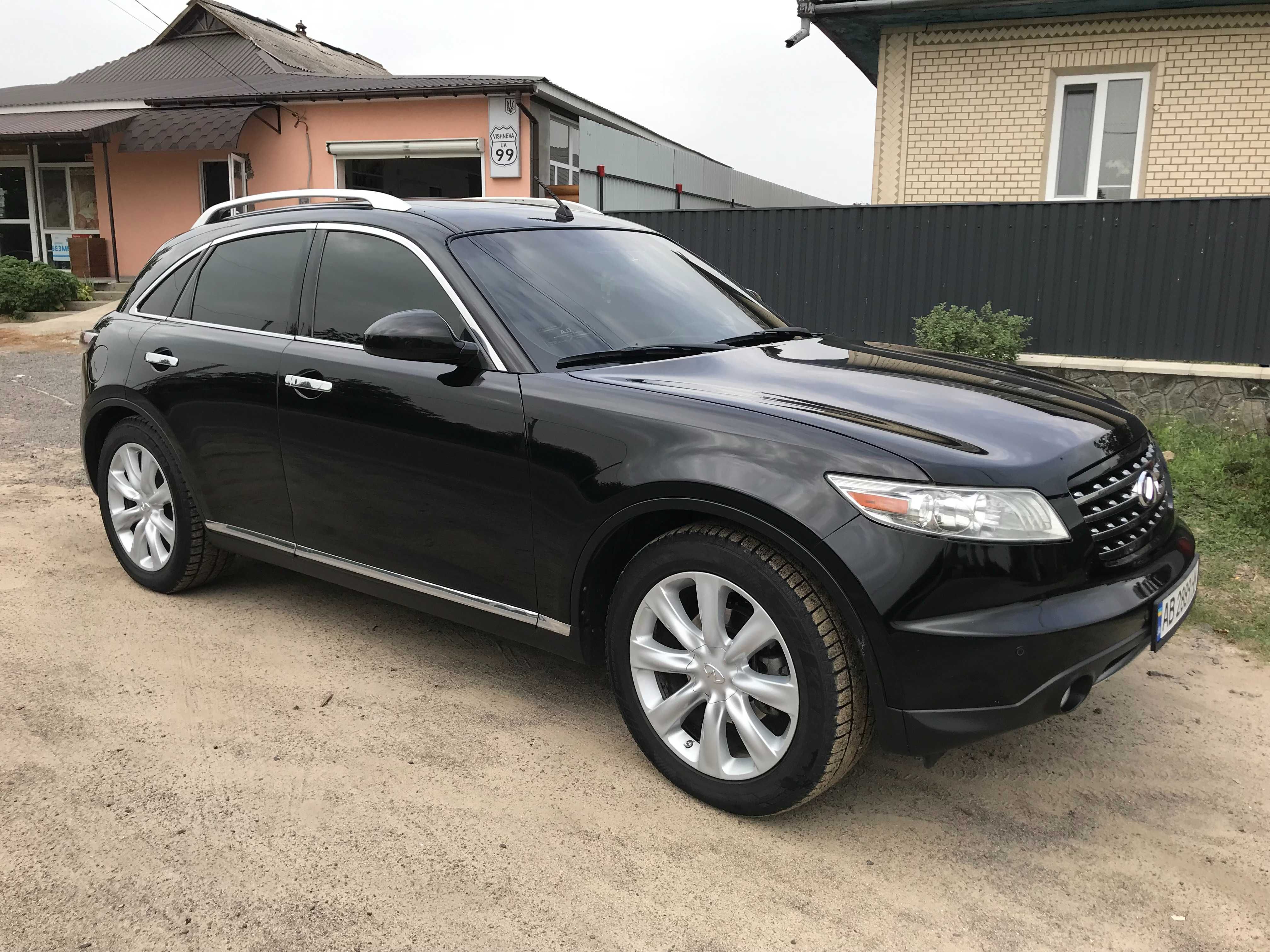 Infiniti FX-35 на Газу