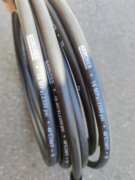 Oryginalny Nowy wąż ciśnieniowy do myjki Karcher k2k3k4k5k7 160bar 8m