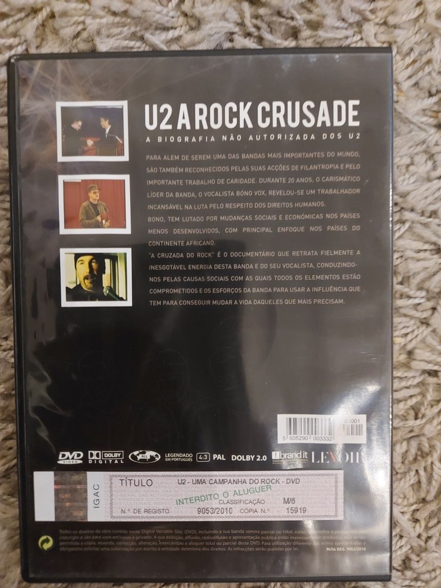 U2 - A rock crusade